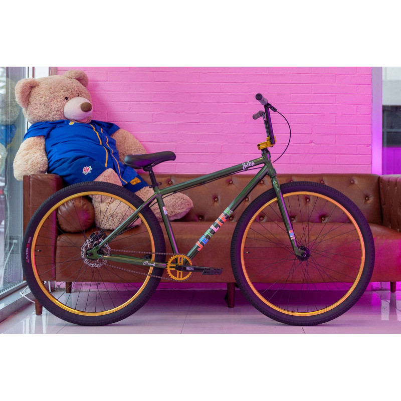HARO x JETLIFE x CEEK 29 pouce ed. limitée vert métallique - Wheeling bike