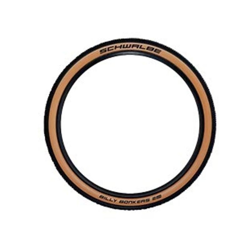 Pneu SCHWALBE Billy Bonkers 20 x 2.00" noir flanc tan