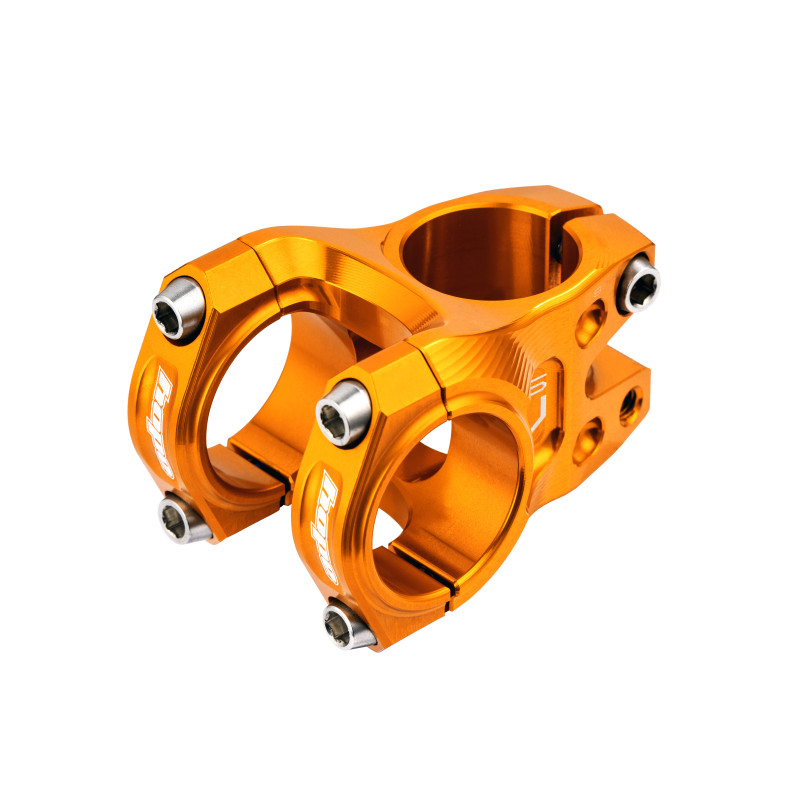 Potence HOPE Gravity Ø31.8mm - Longueur 35mm orange