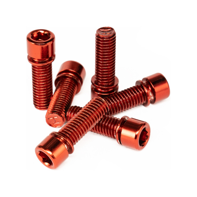 Vis de potence SALT m8x25 rouges