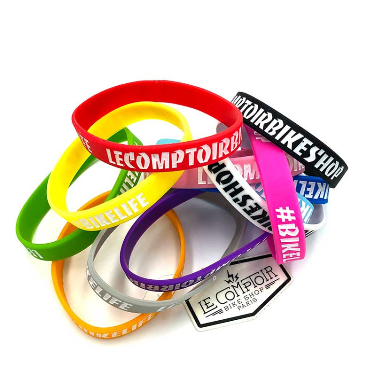 Bracelet BIKELIFE x LECOMPTOIRBIKESHOP typo SE BIKES