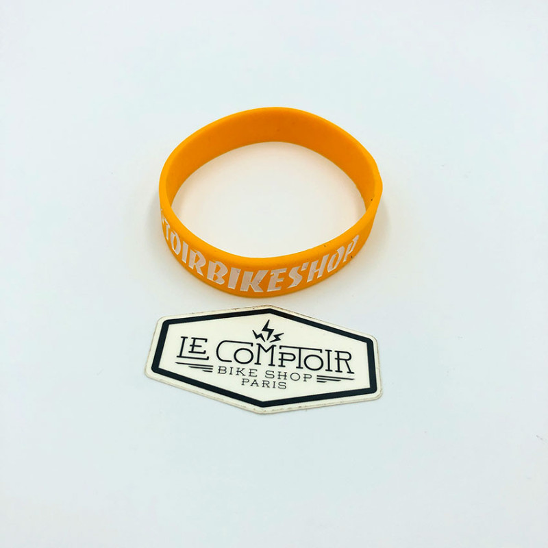 Bracelet BIKELIFE x LECOMPTOIRBIKESHOP typo SE BIKES