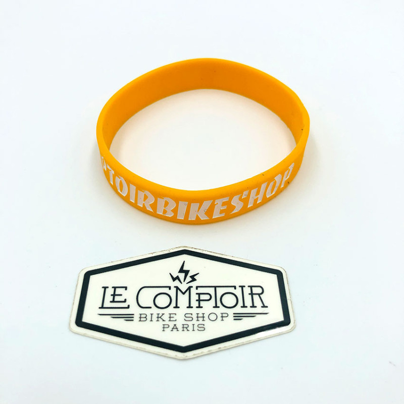 Bracelet BIKELIFE x LECOMPTOIRBIKESHOP typo SE BIKES