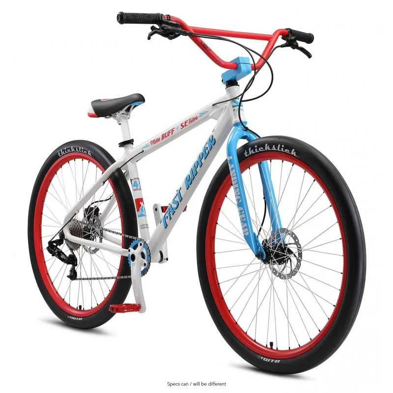 SE BIKES FAST RIPPER MIKE BUFF 29" WHITE 2022