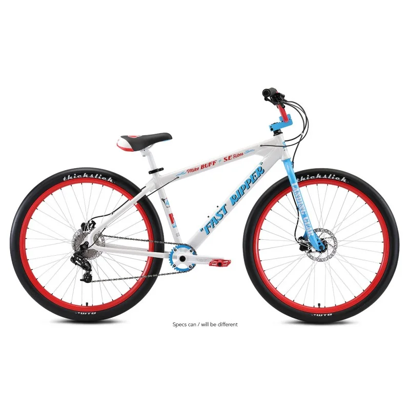 SE BIKES FAST RIPPER MIKE BUFF 29" WHITE 2022