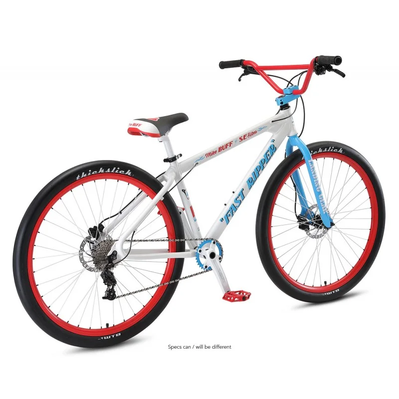 SE BIKES FAST RIPPER MIKE BUFF 29" WHITE 2022