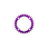Plateau HOPE R22 Narrow Wide - 4 trous - 104 BCD - Violet