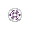 Disque flottant HOPE - Ø180mm - 6 Trous violet