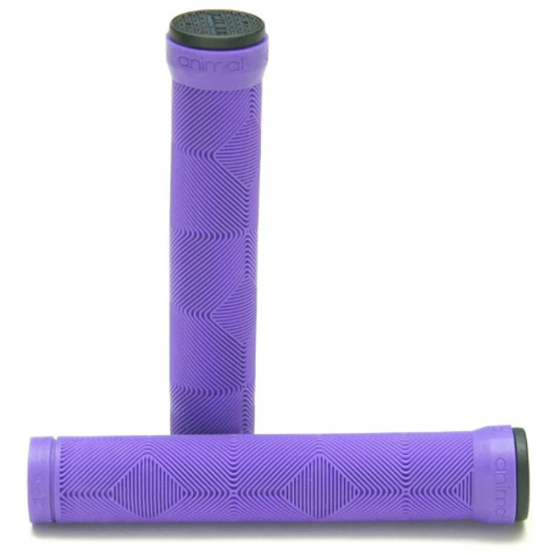 Poignées ANIMAL Edwin V2 165mm violettes