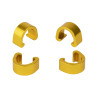Pack de guides gaine INSIGHT pour frein hydraulique - x4 - or