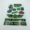 Planche de Stickers SE BIKES DBlocks 2021 - Wheeling Bike