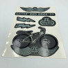 Planche de Stickers SE BIKES PK Ripper 2021