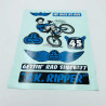 Planche de Stickers SE BIKES PK Ripper 2022