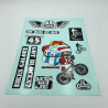 Planche de Stickers SE BIKES SantaDlocks