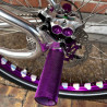 Custom SE BIKES x HOPE Killer Quad 27.5 chrome purple 2022