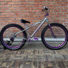 Custom SE BIKES Killer Quad 27.5 chrome purple 2022