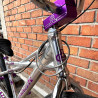 Custom SE BIKES Killer Quad 27.5 chrome purple 2022