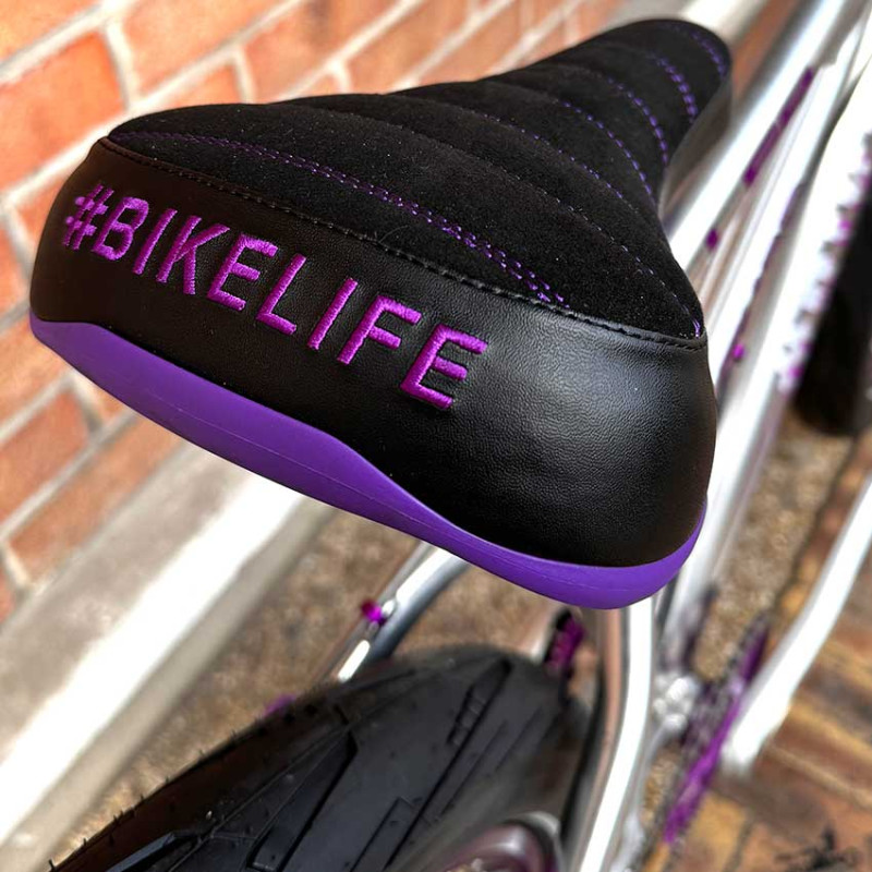 Custom SE BIKES x HOPE Killer Quad 27.5 chrome purple 2022