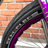 Custom SE BIKES Killer Quad 27.5 chrome purple 2022
