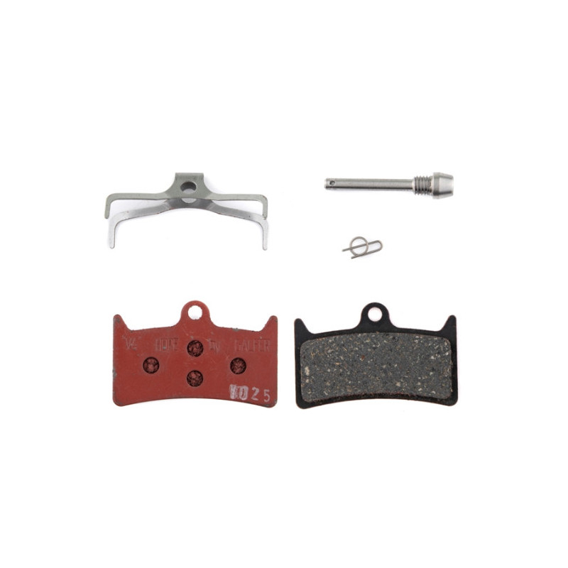Paire de plaquettes HOPE TECHNOLOGY organic all conditions - en vrac