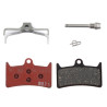 Paire de plaquettes HOPE TECHNOLOGY organic all conditions - en vrac
