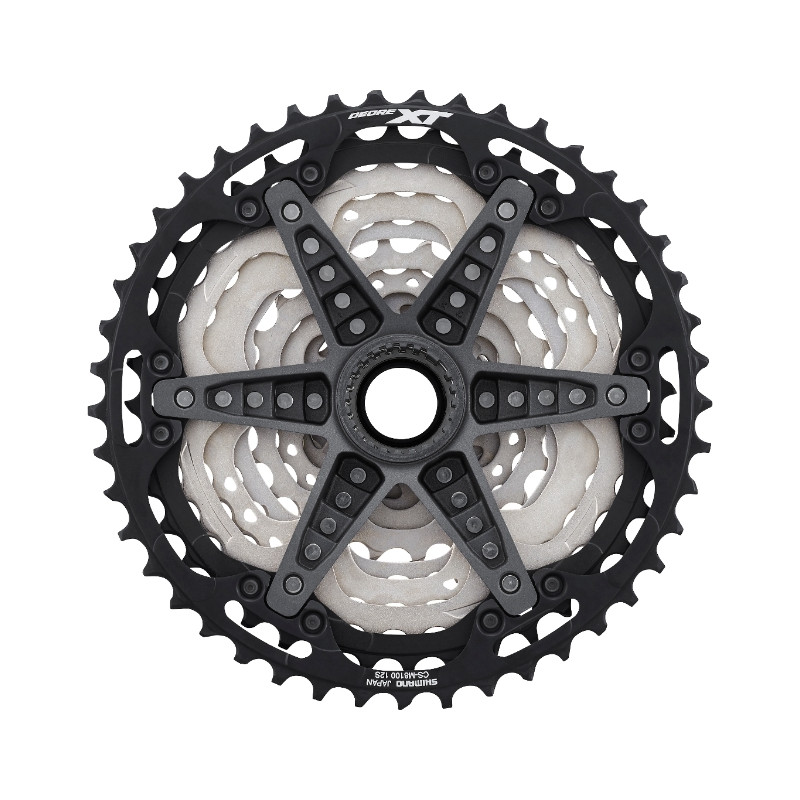 Cassette SHIMANO Deore XT CS-M8100 10-51 | 12 vitesses