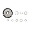Cassette SHIMANO Deore XT CS-M8100 10-51 | 12 vitesses
