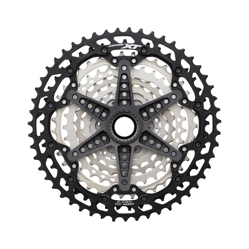 Cassette SHIMANO Deore XT CS-M8100 10-51 | 12 vitesses