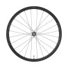 Roue Avant SHIMANO GRX Carbone - Tubeless - Center Lock