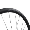 Roue Avant SHIMANO GRX Carbone - Tubeless - Center Lock
