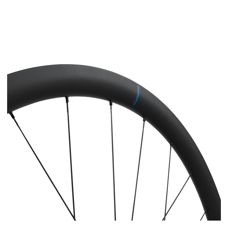 Roue Avant SHIMANO GRX Carbone RX880 - Tubeless - Center Lock