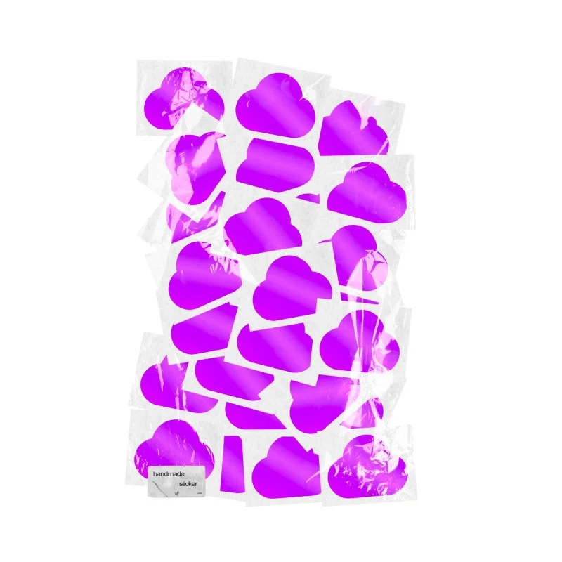 Pack de Stickers Wheel Clouds par WillB