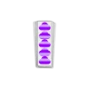Pack de Stickers Wheel Clouds violet par WillB