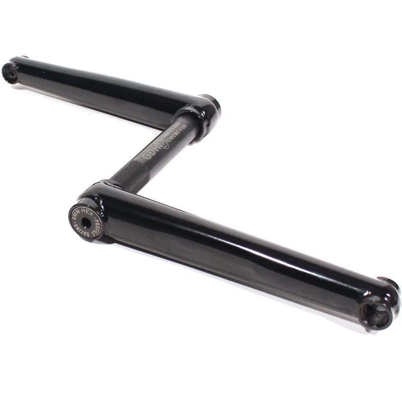 Pédalier PROFILE RACING NoBoss - 175 mm - noir