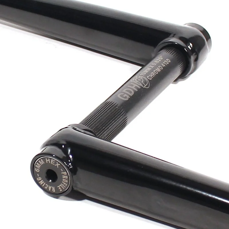 Pédalier PROFILE RACING NoBoss - 175 mm - noir