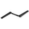 Pédalier PROFILE RACING NoBoss - 175 mm - noir