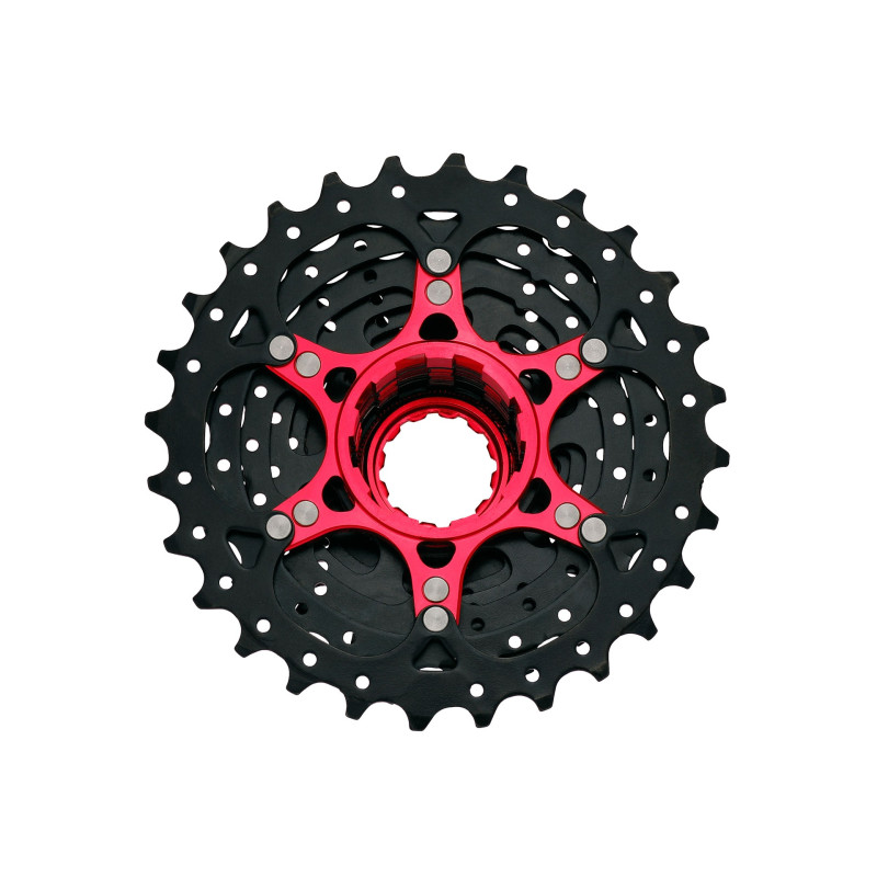 Cassette SUNRACE CSRX0 TAS - 10 vitesses - 11-28T