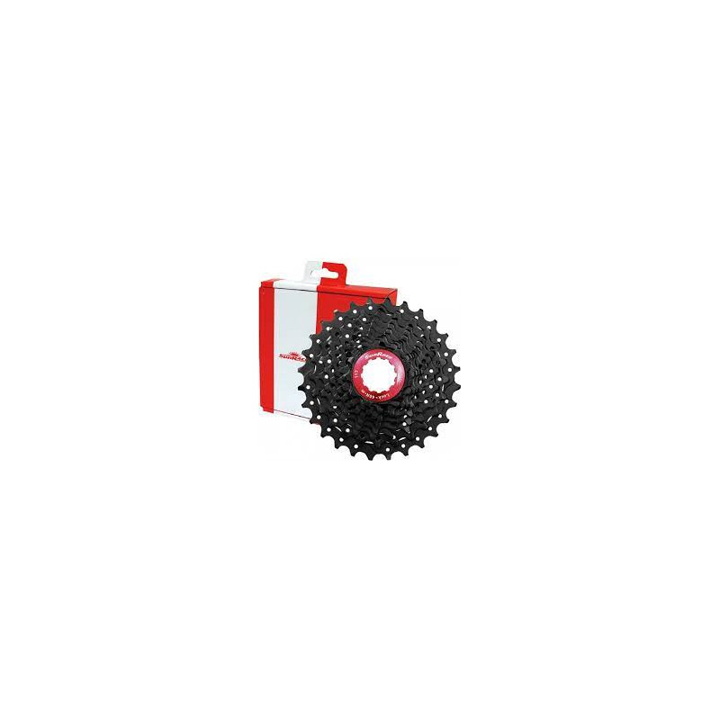 Cassette SUNRACE CSRX0 TAS - 10 vitesses - 11-28T