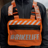 Sacoche BIKELIFE Chest Rig Orange