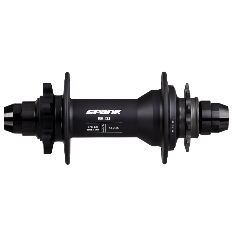 Moyeu SPANK HEX J-Type R135  driver 32h noir