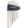 Jeu de clefs alen VOXOM ø1.5 à ø10mm