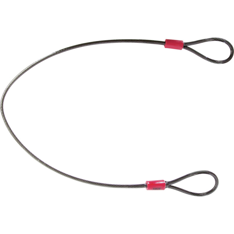 Cable antivol ABUS cobra 5/75 noir