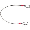 Cable antivol ABUS cobra 5/75 noir