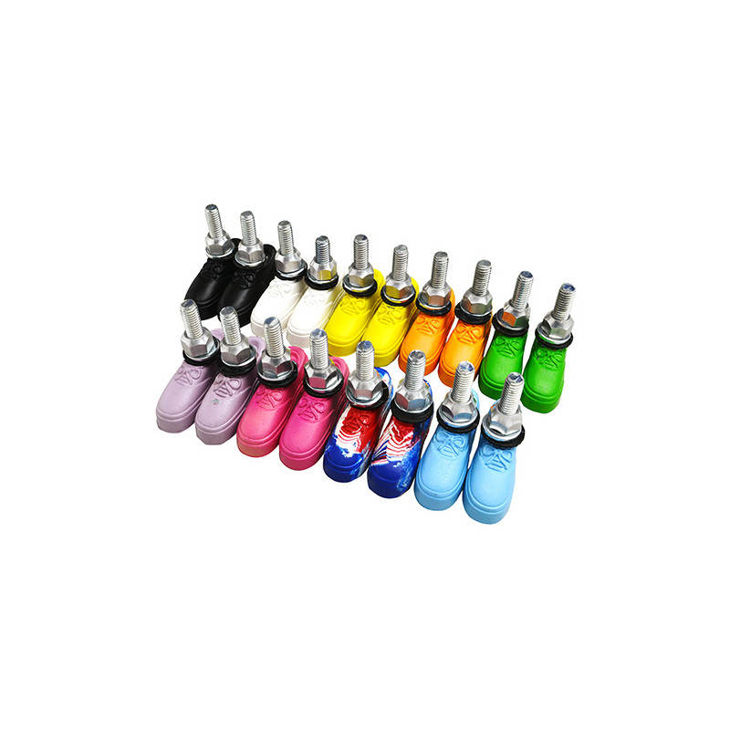 Gamme de patins KOOLSTOP x VANS - oldschool bmx