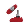 Paire de patins KOOLSTOP x VANS - oldschool bmx rouge