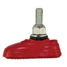 Paire de patins KOOLSTOP x VANS - oldschool bmx rouge
