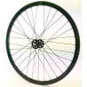 Roue avant fixie VELOX 700c -28" noire