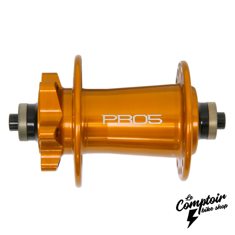 Moyeu avant HOPE Pro 5 - 6 trous - 100x9mm - 36H