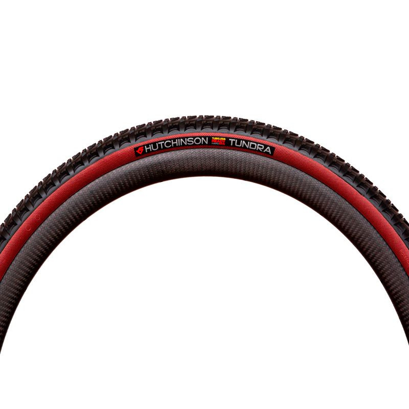 Pneu Gravel HUTCHINSON TUNDRA HardSkin Bi-Compound - 700x45c (45-622) - Tubeless Ready
