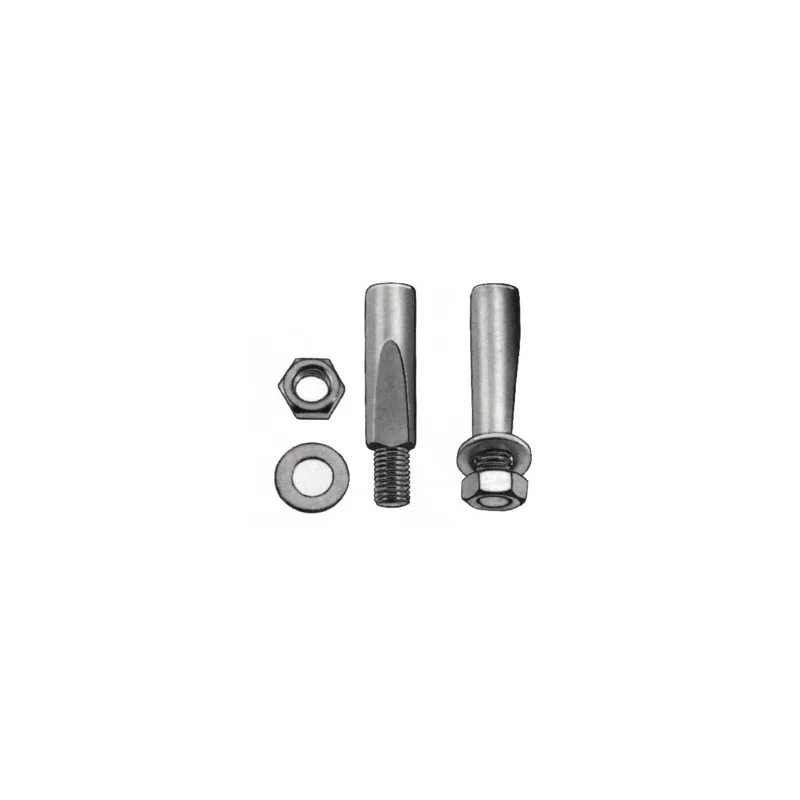 CLAVET de pédalier 9,5 mm courte